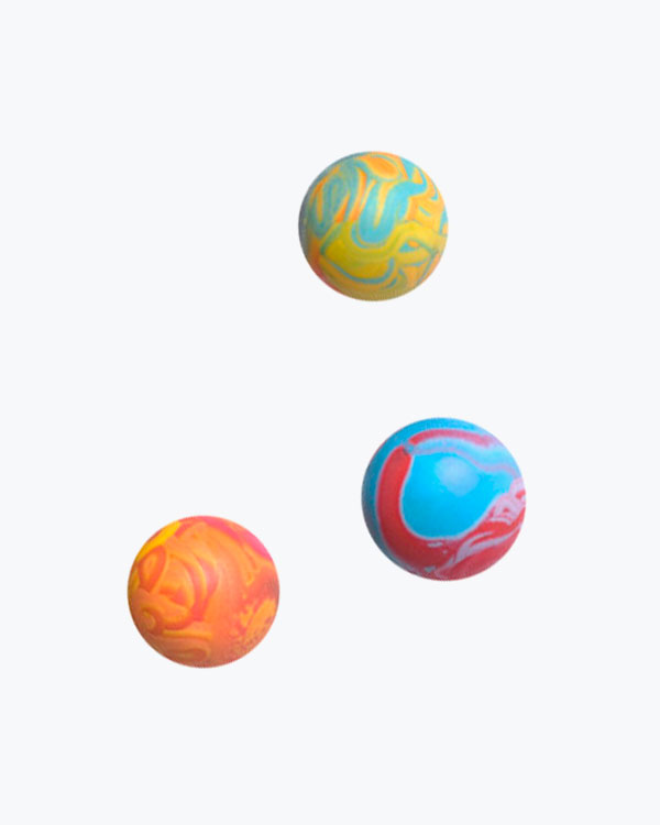 Sum Plast М'яч №2 Радуга 6см