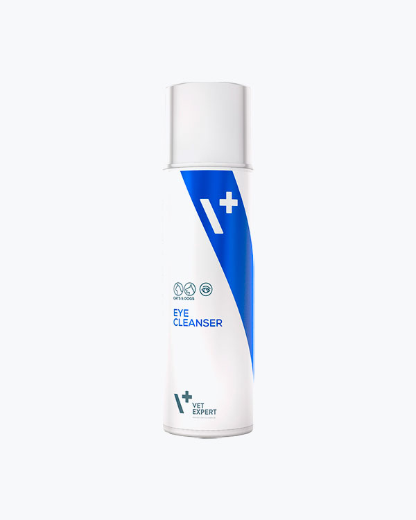 VetExpert Eye Cleanser - тонік для собак і котів, які страждають від зайвого сльозотечі 100мл