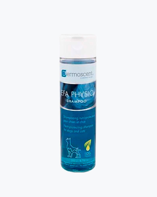 Dermoscent EFA Physio Shampoo Живильний і захисний для всіх типів шкіри 200 мл