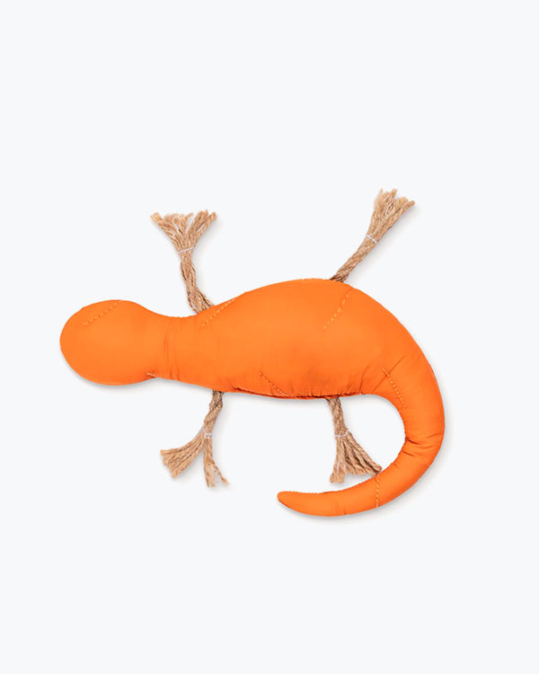 Іграшка Pet Fashion «Саламандра» для собак і котів, 17х22 см