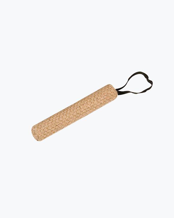Апорт-іграшка для собак Flamingo Sisal Dummy Handles S (20x3,8 см)