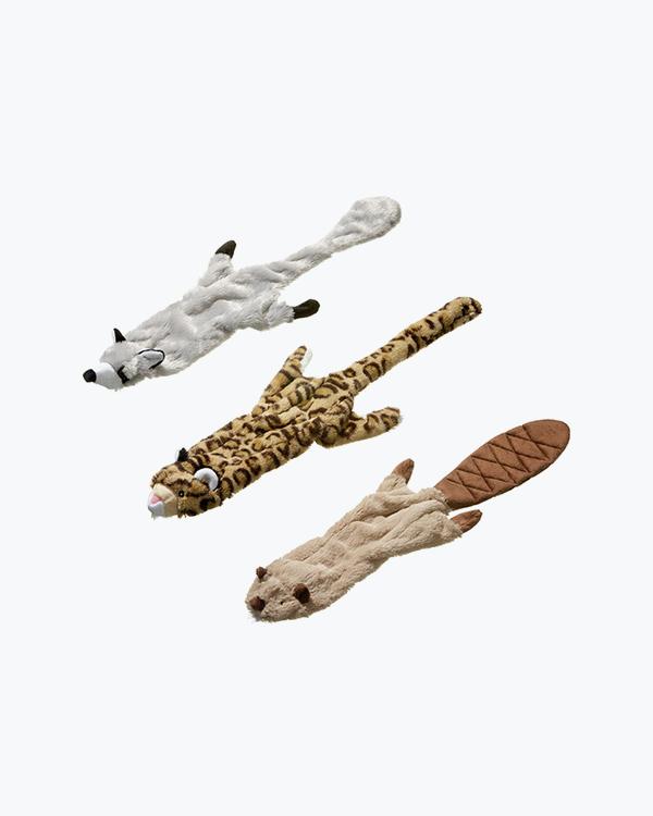 М’яка іграшка з пищалкою для собак Flamingo Plush Wild Zoo (60x8x3 см)