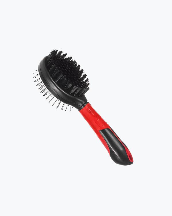 Щітка двостороння для собак Flamingo Bristle&Pin Brush