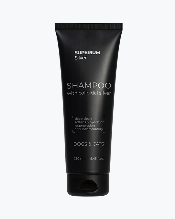 Шампунь SUPERIUM Silver універсальний, з колоїдним сріблом, для котів та собак, 250 мл
