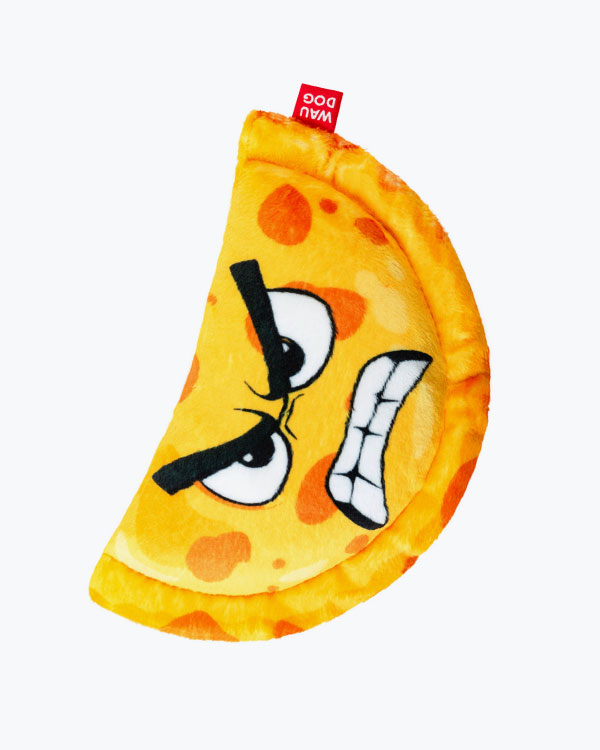 Іграшка WAUDOG Fun Plush для собак, Чебурек, плюш