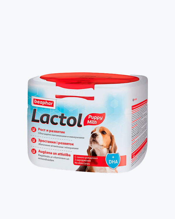 Сухе молоко Beaphar LACTOL для цуценят, 250 г
