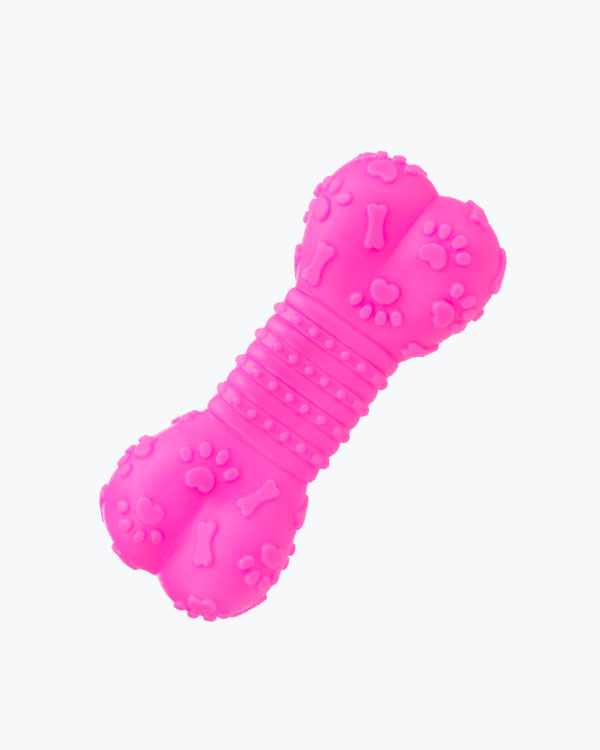 Іграшка Trixie Кість з пищалкою для собак, 15 см (вініл)