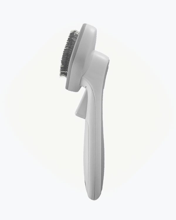 AnimAll Groom пуходерка з автоматичною системою очищення, сіра