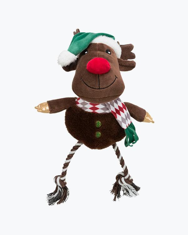 Игрушка для собак Trixie "Рождественский лось", 49 см