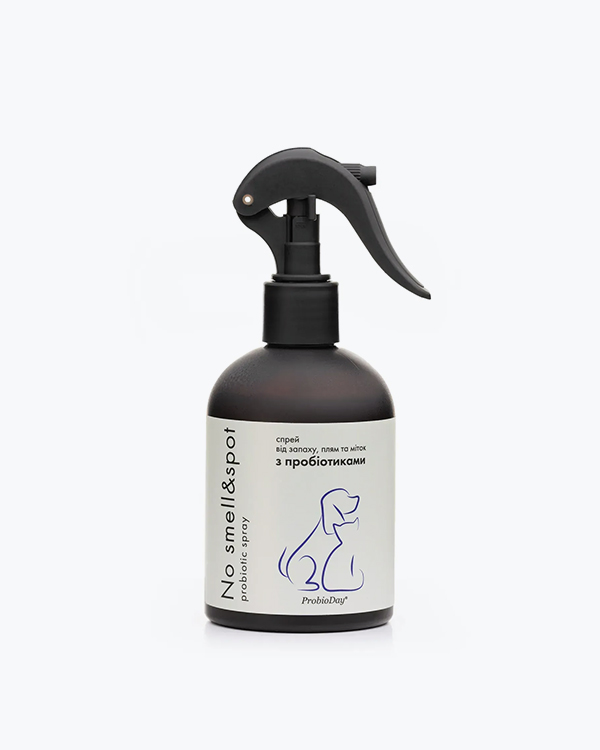 Спрей ProbioDay No smell & Spot, від плям, запаху та міток, з пробіотиками, 250 мл