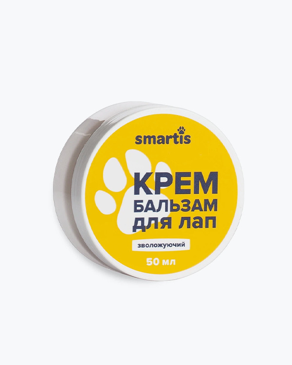 Крем-бальзам для лап SMARTIS, зволожуючий, 50 мл