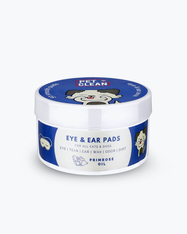 Серветки вологі Pet Clean Pet Eye/Ear Wipes, для гігієни очей та вух тварин, 50 шт