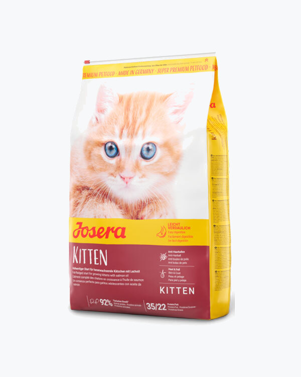 УЦЕНКА - Сухой корм Josera Kitten, для котят, беременных и кормящих кошек, 400 г