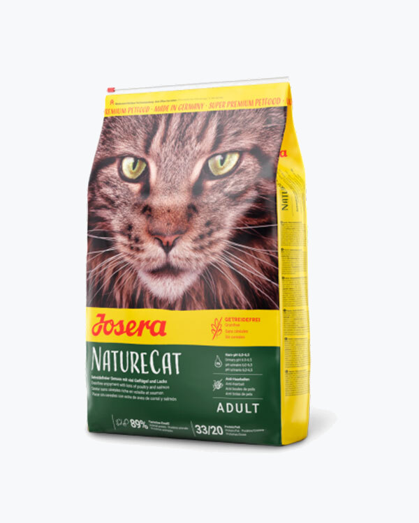 УЦІНКА - Сухий корм Josera NatureCat, для котів, птиця з лососем, 10 кг