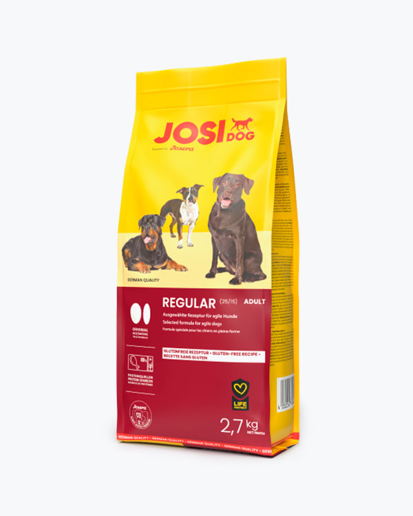 УЦЕНКА - Сухой корм для активных собак Josera JosiDog Regular, 2.7 кг