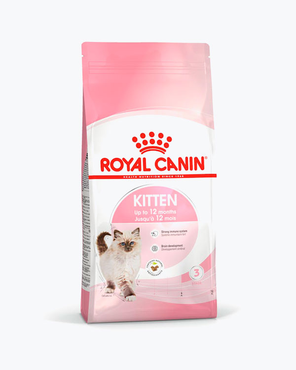 УЦІНКА - Royal Canin Kitten сухий корм для кошенят до 12 місяців, 400г