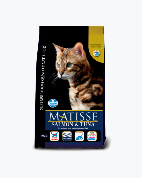 УЦІНКА - Сухий корм Farmina Matisse, для котів, лосось з тунцем, 1.5 кг