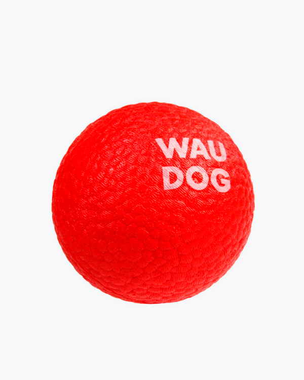 Іграшка WAUDOG Fun Red Ball для собак