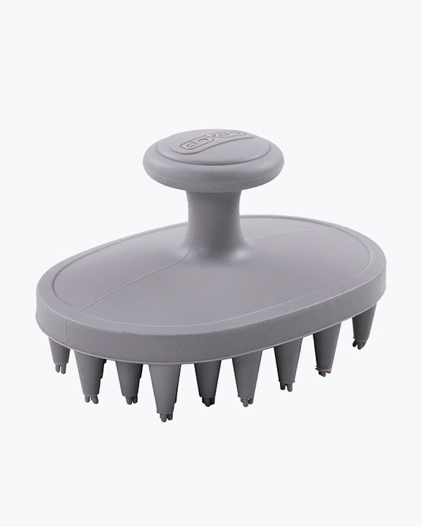 Щітка Dexas Brushbuster для купання, світло-сіра