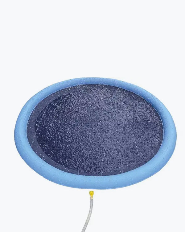 Басейн Nobby з фонтанчиками, розмір M, 100 см, блакитний